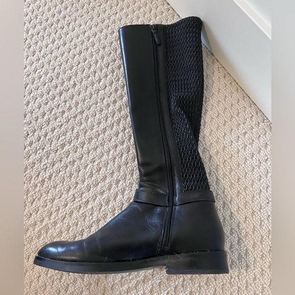 Cole Hann Knee High Riding Boot - Picture 4 of 5